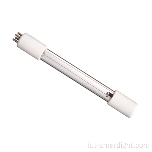 Prezzo di fabbrica Luce UVC single-ended G10q 4w